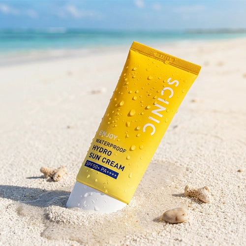 SCINIC Enjoy Waterproof Moisturizing Sun Cream SPF50 80ml