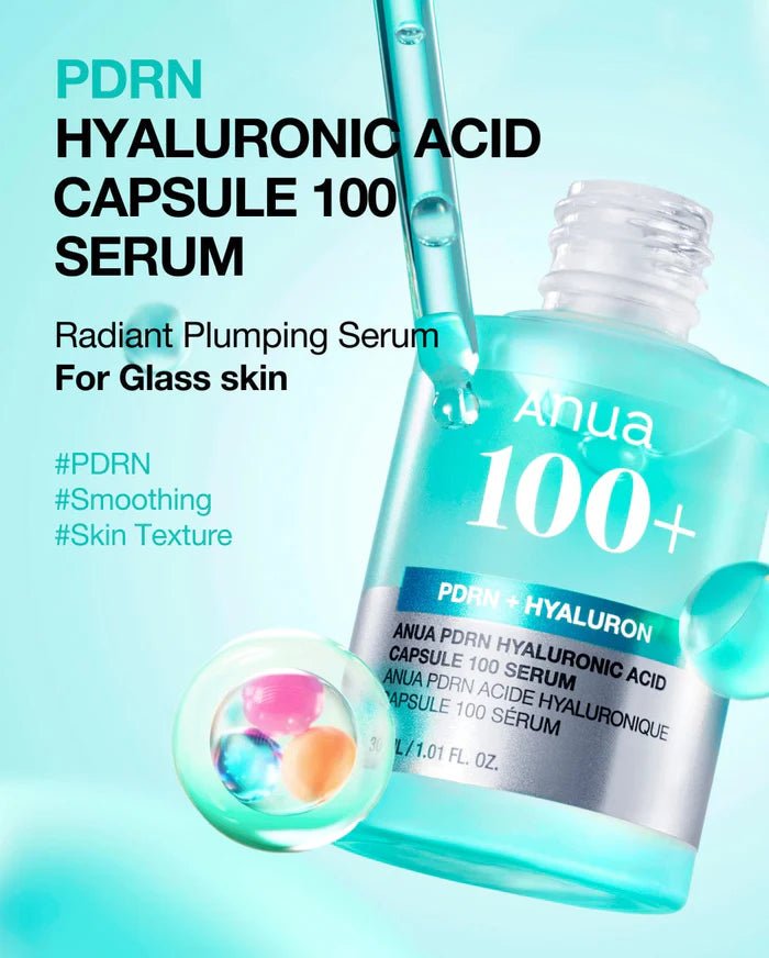 Buy Anua PDRN Hyaluronic Capsule 100 Serum 30ml Online in Saudi Arabia - YASHIE SA