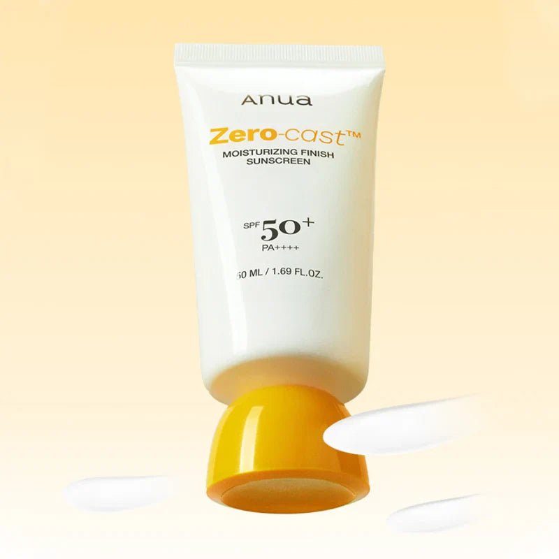 Buy Anua Zero - cast Moisturizing Finish Sunscreen 50ml Online in Saudi Arabia - YASHIE SA