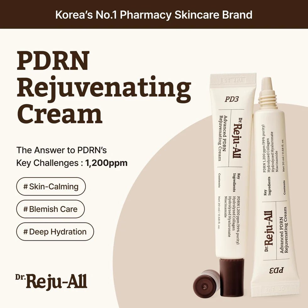 Buy Dr. Reju - All Advanced PDRN Rejuvenating Cream 20ml Online in Saudi Arabia - YASHIE SA