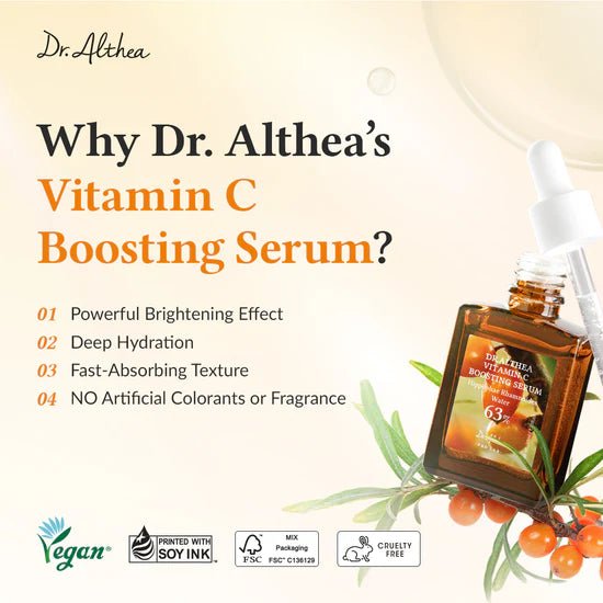 Buy Dr.Althea Vitamin C Boosting Serum 30ml Online in Saudi Arabia - YASHIE SA