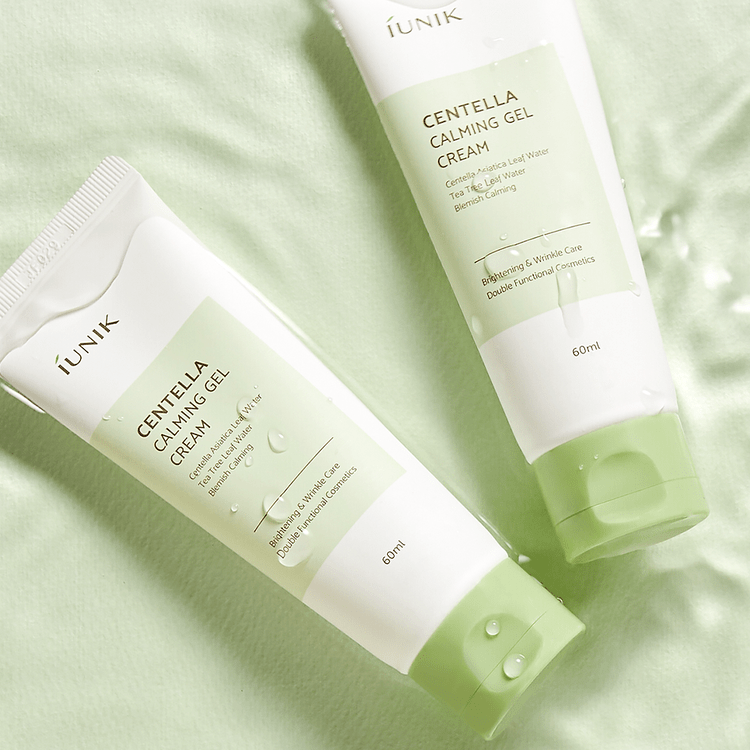 Buy iUNIK Centella Calming Gel Cream 60ml Online in Saudi Arabia - YASHIE SA