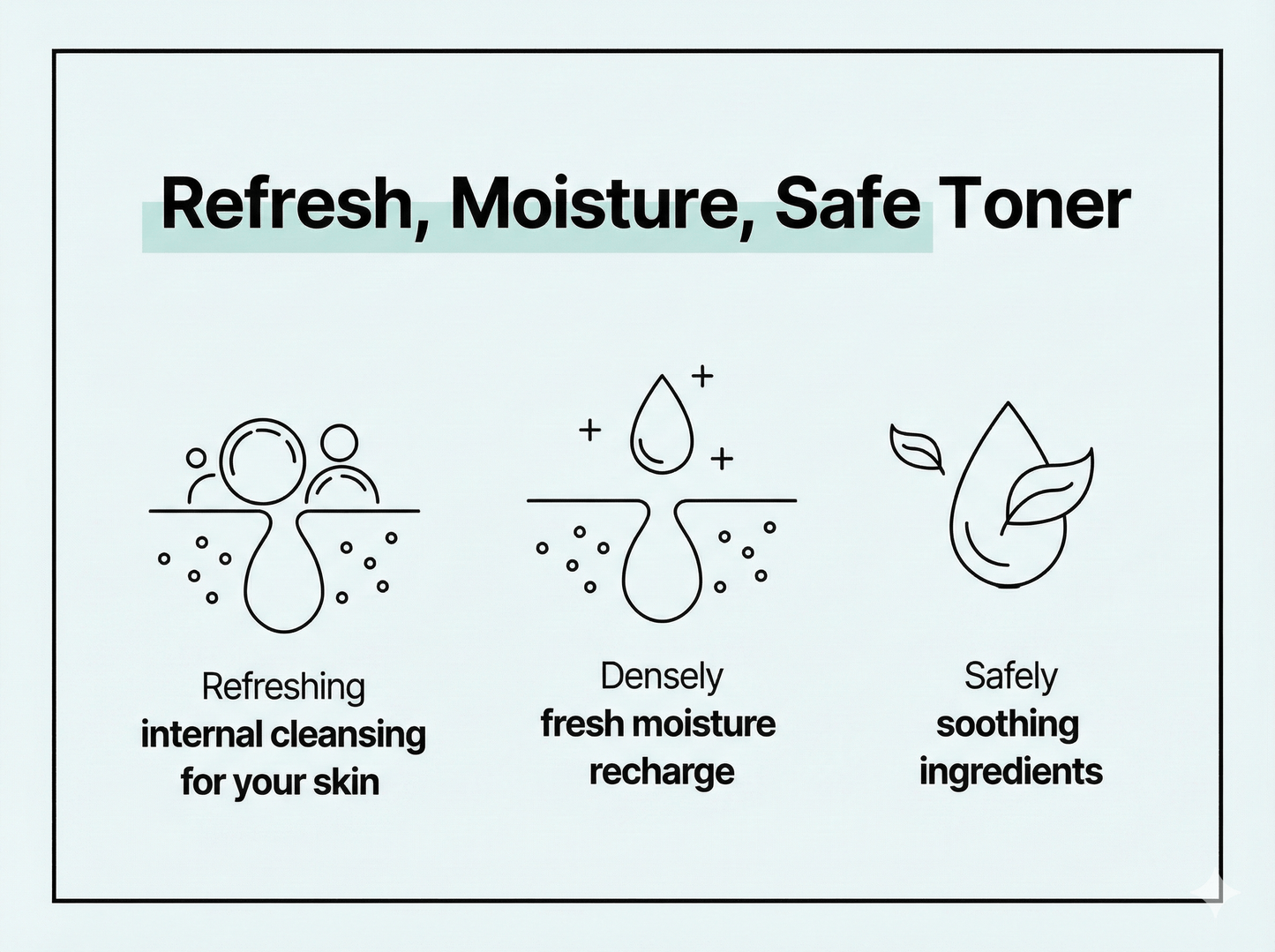 Buy S.NATURE Aqua Oasis Toner 300ml Online in Saudi Arabia - YASHIE SA
