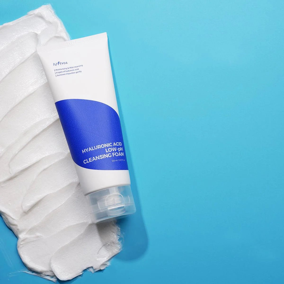 Buy Isntree Hyaluronic Acid Low-pH Cleansing Foam 150ml Online in Saudi Arabia - YASHIE SA