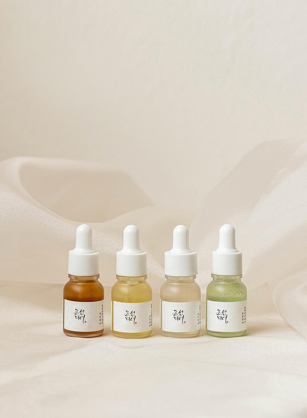 Buy Beauty of Joseon Hanbang Serum Discovery Kit 10ml* 4 Pcs Online in Saudi Arabia - YASHIE SA