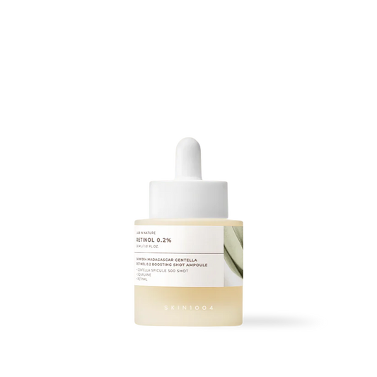 Madagascar Centella Retinol 0.2 Boosting Shot Ampoule 30ml