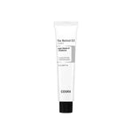 Product shot of COSRX The Retinol 0.3 Cream 20ml tube with Super Vitamin E and Panthenol.