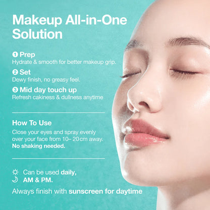 PDRN Hyaluronic Acid Hydrating Capsule Mist 30ml