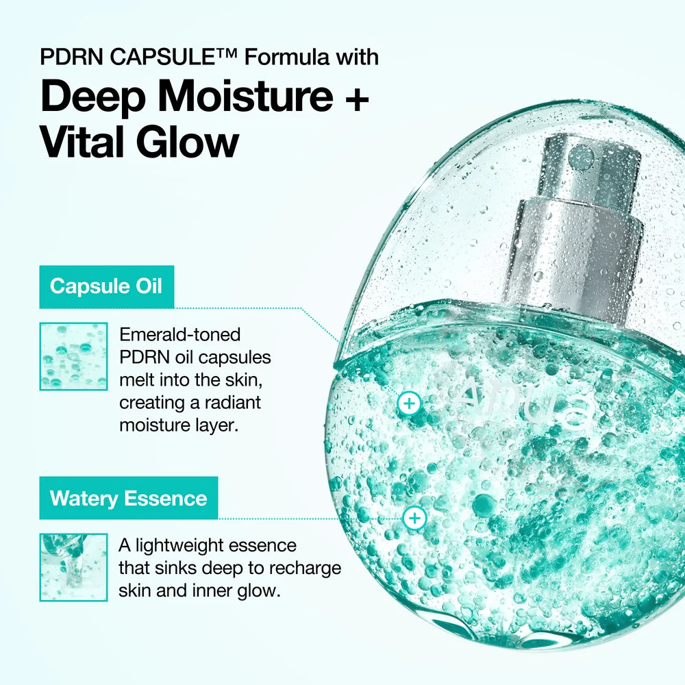 PDRN Hyaluronic Acid Hydrating Capsule Mist 30ml