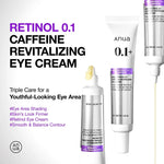 Retinol 0.1 Caffeine Revitalizing Eye Cream 30g