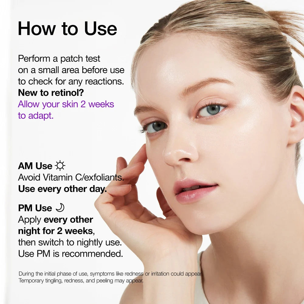 Retinol 0.1 Caffeine Revitalizing Eye Cream 30g