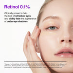 Retinol 0.1 Caffeine Revitalizing Eye Cream 30g