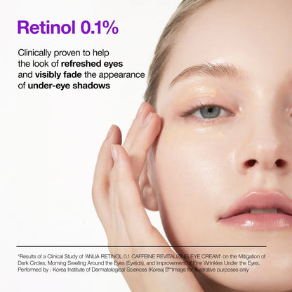 Retinol 0.1 Caffeine Revitalizing Eye Cream 30g