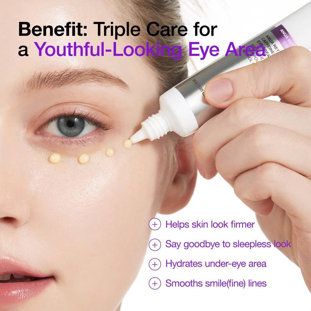 Retinol 0.1 Caffeine Revitalizing Eye Cream 30g