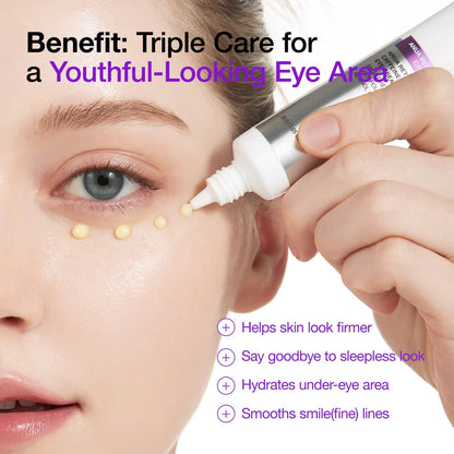 Retinol 0.1 Caffeine Revitalizing Eye Cream 30g