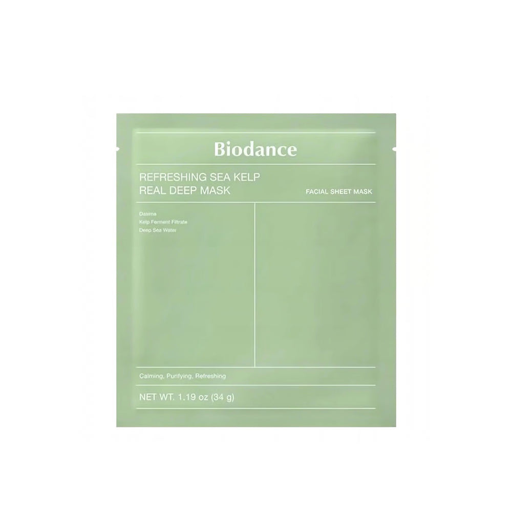 Refreshing Sea Kelp Real Deep Mask 34g