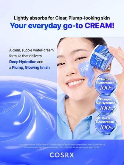 The Blue Peptide Bakuchiol Plump Bounce Cream 50ml