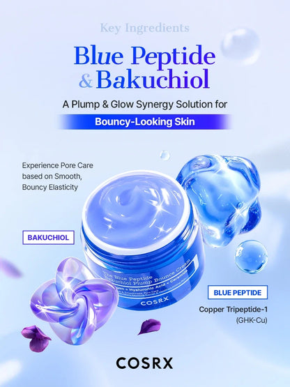 The Blue Peptide Bakuchiol Plump Bounce Cream 50ml