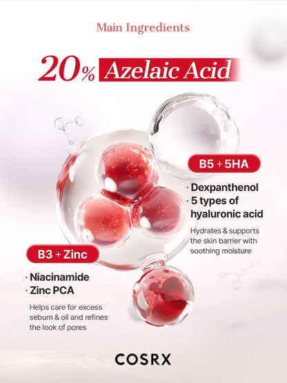 Azelaic Acid 20 B5 Redness Soothing Cream 30ml