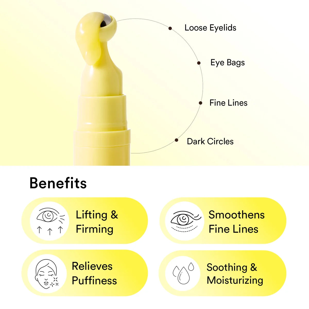 Retinal Eye Serum Lifting Roller 15ml