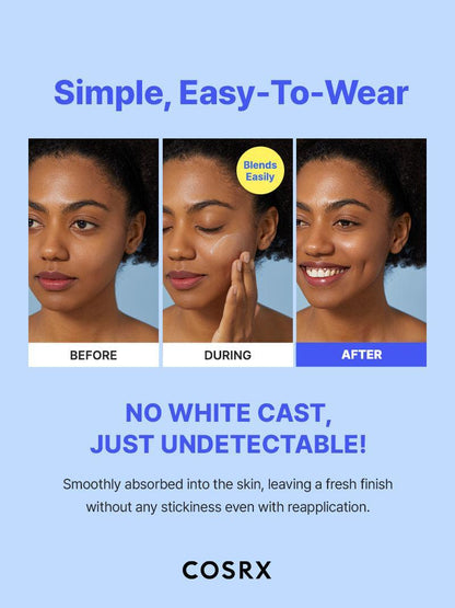 Ultra-Light Invisible Sunscreen SPF50 PA++++ 50ml