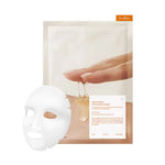 Dr. Althea Vita Glow Mask packaging with a white Lyocell sheet mask designed for deep hydration and a healthy glow.