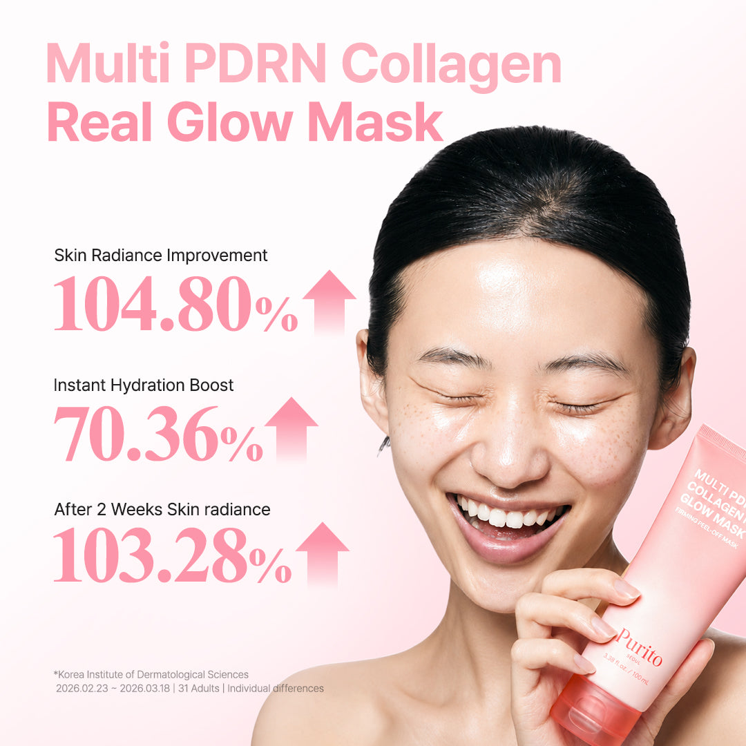 Multi PDRN collagen real glow mask 100ml