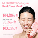 Multi PDRN collagen real glow mask 100ml