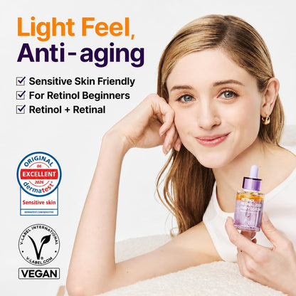 Retinol Retinal 2000 NAD+ Serum 30ml