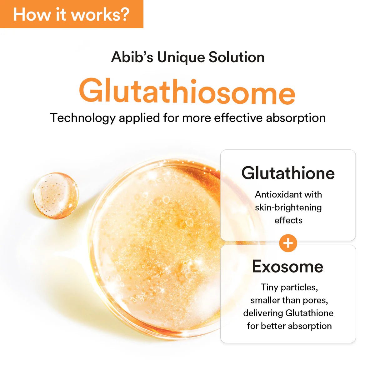 Buy Abib Glutathiosome Dark Spot serum Vita Drop 50ml Online in Saudi Arabia - YASHIE SA