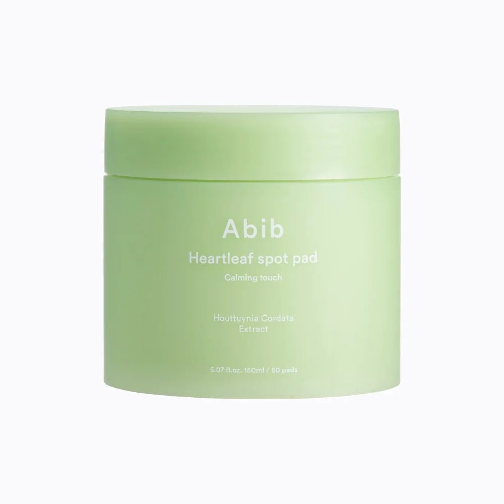 Buy Abib Heartleaf Spot Pad Calming Touch 150ml 80Pads Online in Saudi Arabia - YASHIE SA