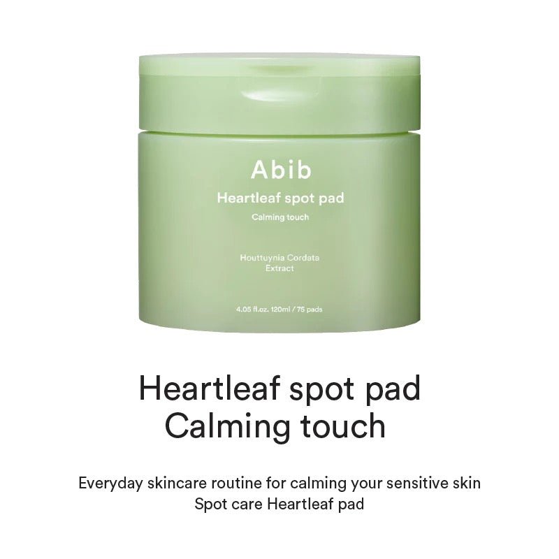 Buy Abib Heartleaf Spot Pad Calming Touch 150ml 80Pads Online in Saudi Arabia - YASHIE SA