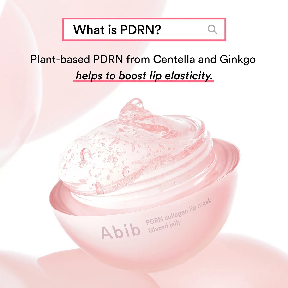 Buy Abib PDRN collagen Lip Mask Glazed Jelly 11g Online in Saudi Arabia - YASHIE SA
