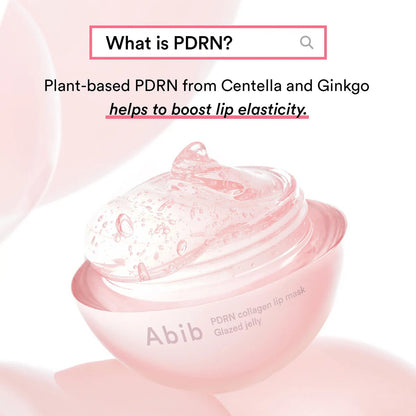 Buy Abib PDRN collagen Lip Mask Glazed Jelly 11g Online in Saudi Arabia - YASHIE SA