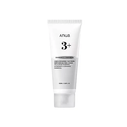 Buy Anua 3 Ceramide Panthenol Moisture Barrier Cream 100ml Online in Saudi Arabia - YASHIE SA