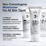 Buy Anua 3 Ceramide Panthenol Moisture Barrier Cream 100ml Online in Saudi Arabia - YASHIE SA