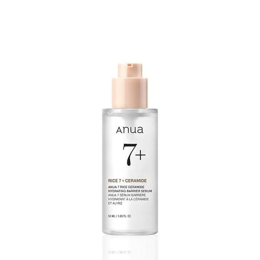 Buy Anua 7 Rice Ceramide Hydrating Barrier Serum 50ml Online in Saudi Arabia - YASHIE SA