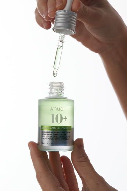 Buy Anua Azelaic Acid 10 Hyaluron Redness Soothing Serum 30ml Online in Saudi Arabia - YASHIE SA