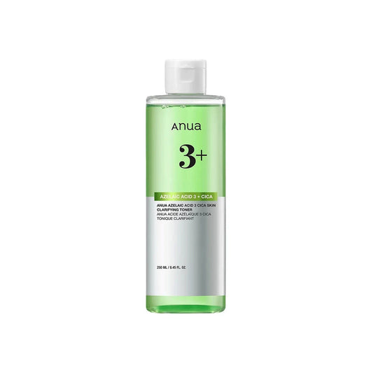 Buy Anua Azelaic Acid 3 Cica Skin Clarifying Toner 250ml Online in Saudi Arabia - YASHIE SA