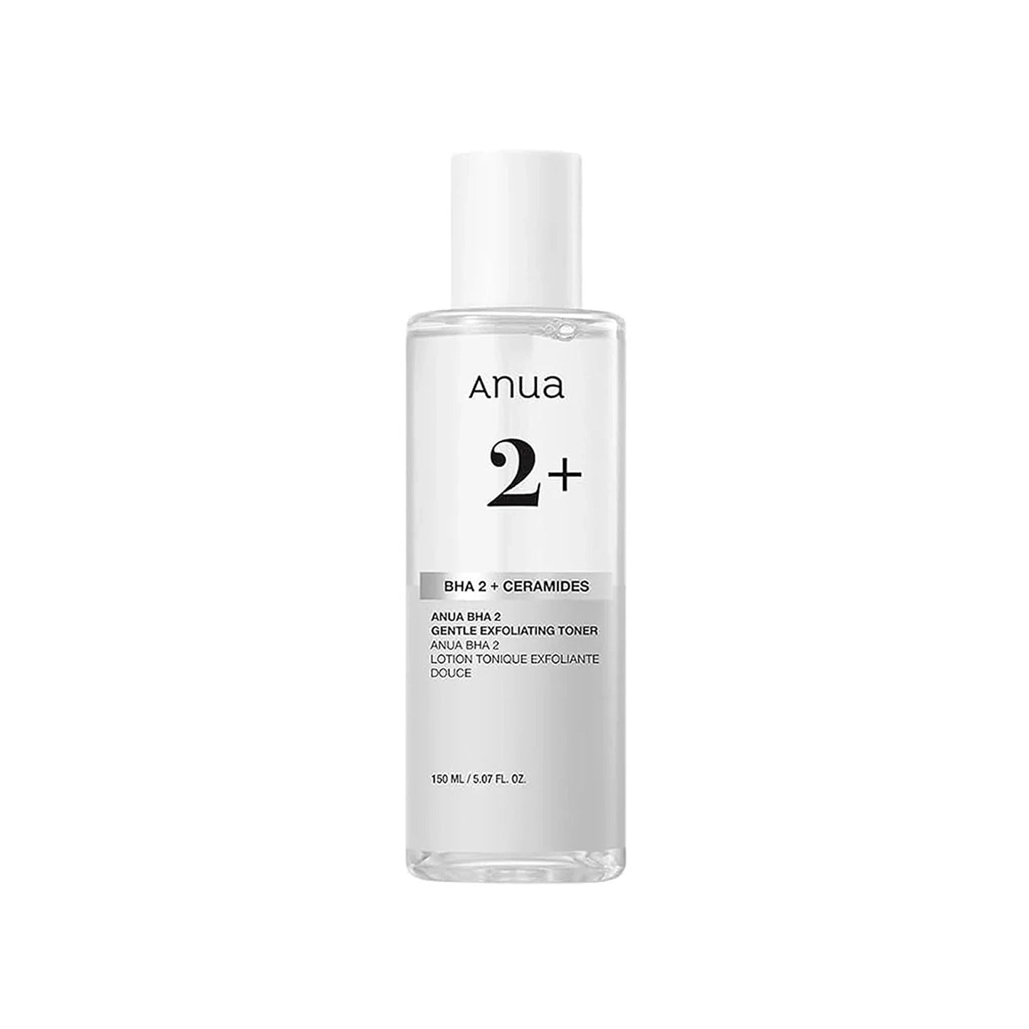 Buy Anua BHA 2% Gentle Exfoliating Toner 150ml Online in Saudi Arabia - YASHIE SA