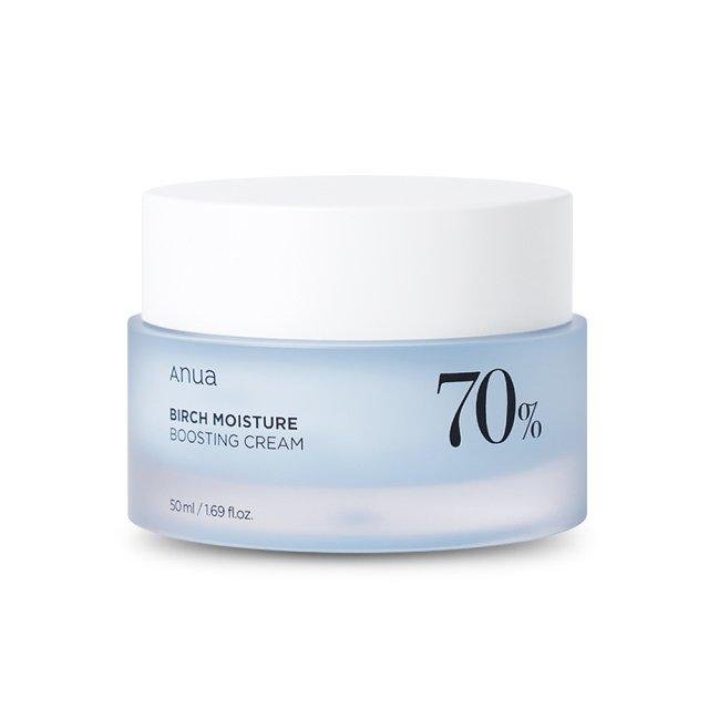 Buy Anua Birch 70 Moisture Boosting Cream 50ml Online in Saudi Arabia - YASHIE SA