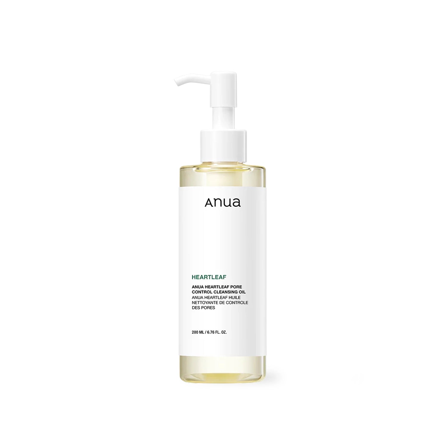 Buy Anua Heartleaf Pore Control Cleansing Oil 200ml Online in Saudi Arabia - YASHIE SA