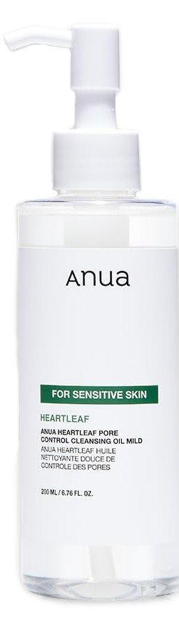 Buy Anua Heartleaf Pore Control Cleansing Oil Mild 200ml Online in Saudi Arabia - YASHIE SA