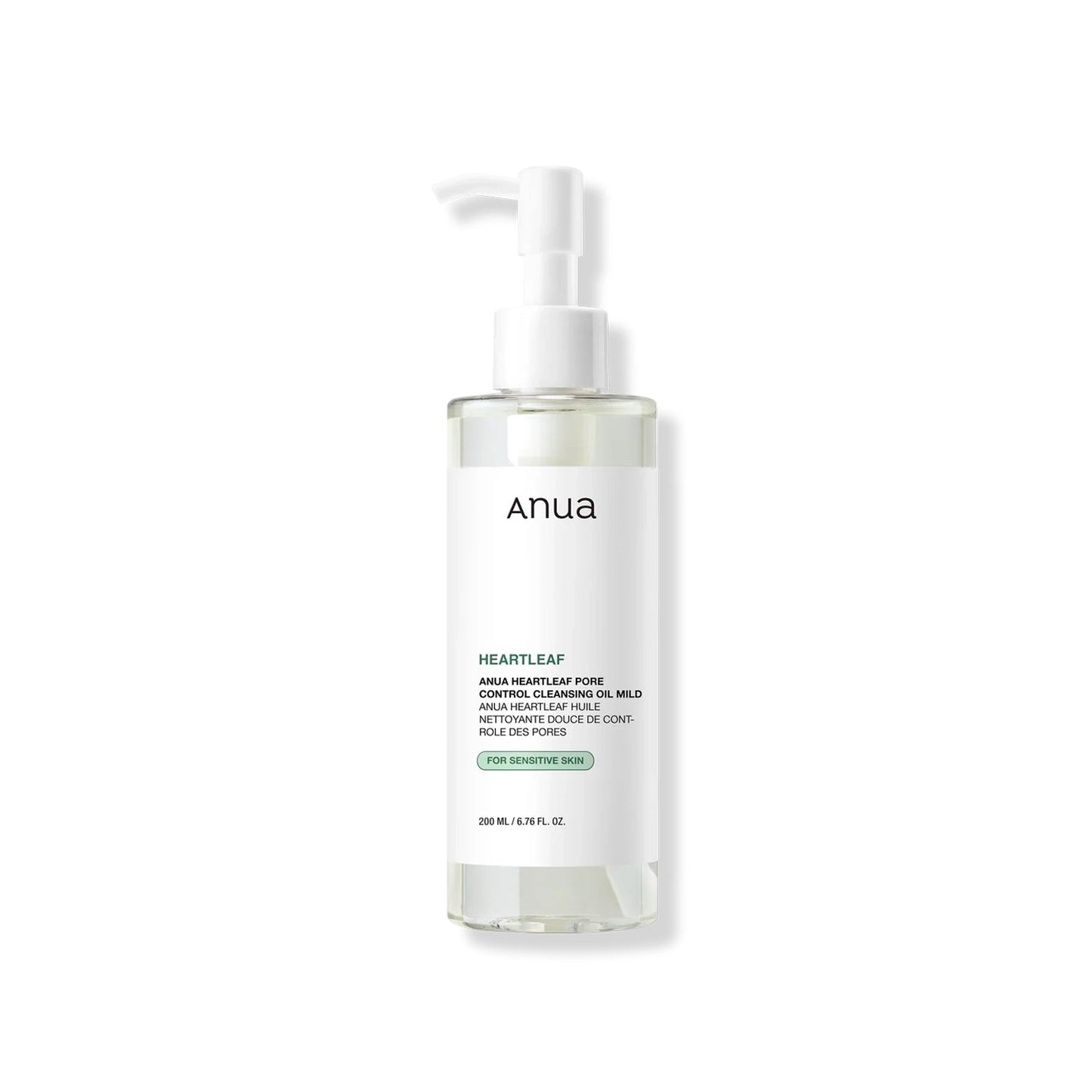 Buy Anua Heartleaf Pore Control Cleansing Oil Mild 200ml Online in Saudi Arabia - YASHIE SA