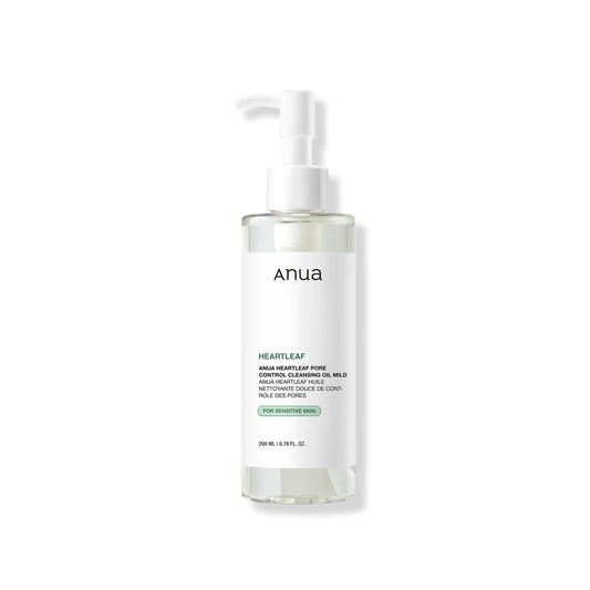 Buy Anua Heartleaf Pore Control Cleansing Oil Mild 200ml Online in Saudi Arabia - YASHIE SA