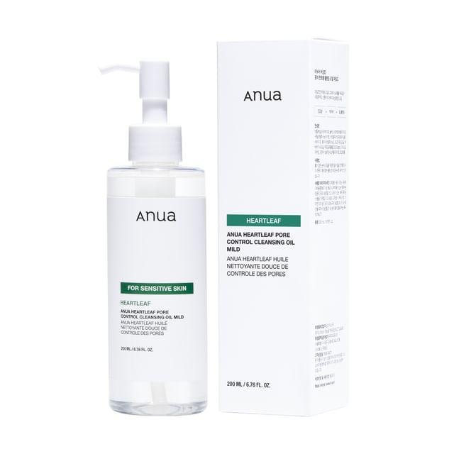 Buy Anua Heartleaf Pore Control Cleansing Oil Mild 200ml Online in Saudi Arabia - YASHIE SA