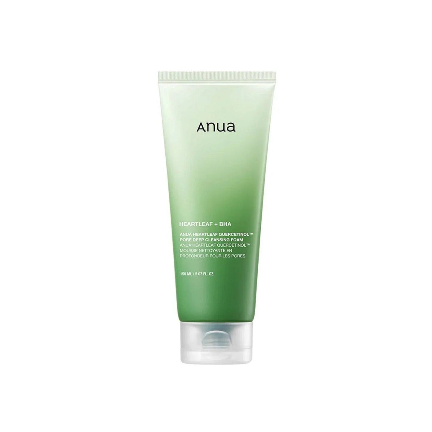 Buy Anua Heartleaf Quercetinol Pore Deep Cleansing Foam 150ml Online in Saudi Arabia - YASHIE SA