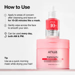 Buy Anua Niacinamide 5 TXA Brightening Pad 180ml Online in Saudi Arabia - YASHIE SA