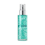 Anua PDRN Hyaluronic Acid Hydrating Capsule Mist bottle showing emerald green oil capsules in clear serum.