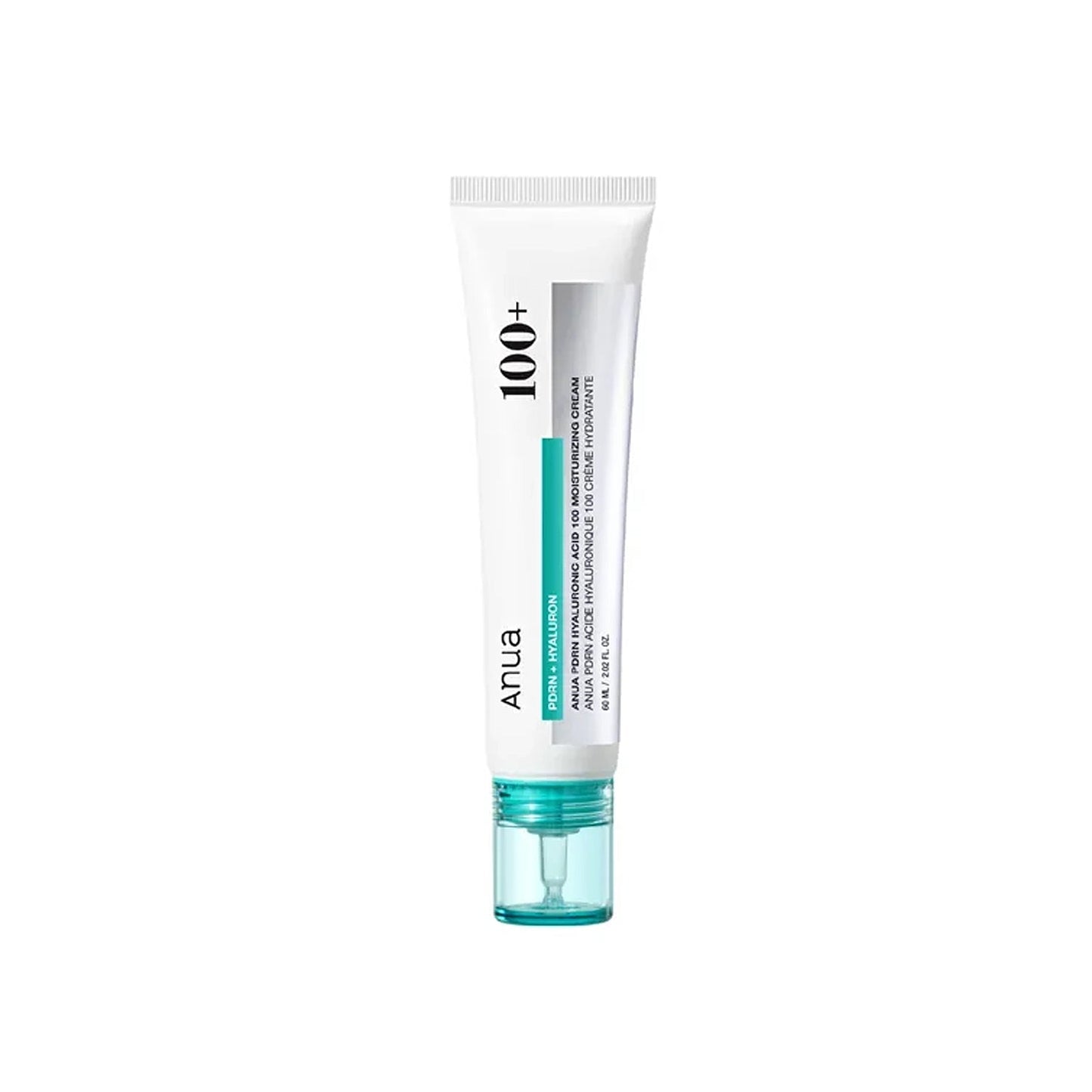 Buy Anua PDRN Hyaluronic Acid 100 Moisturizing Cream 60ml Online in Saudi Arabia - YASHIE SA